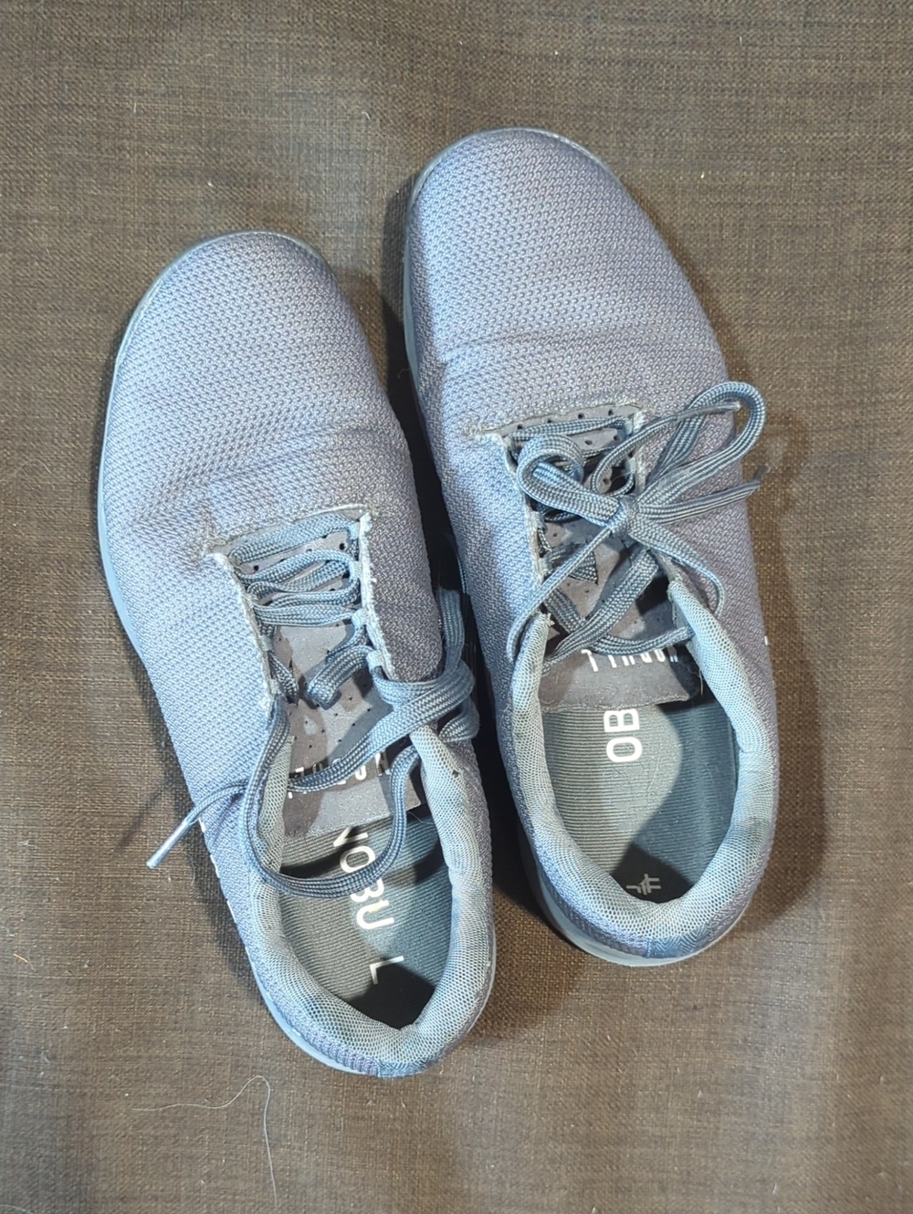 NOBULL Light Gray Mesh Men's Sneakers